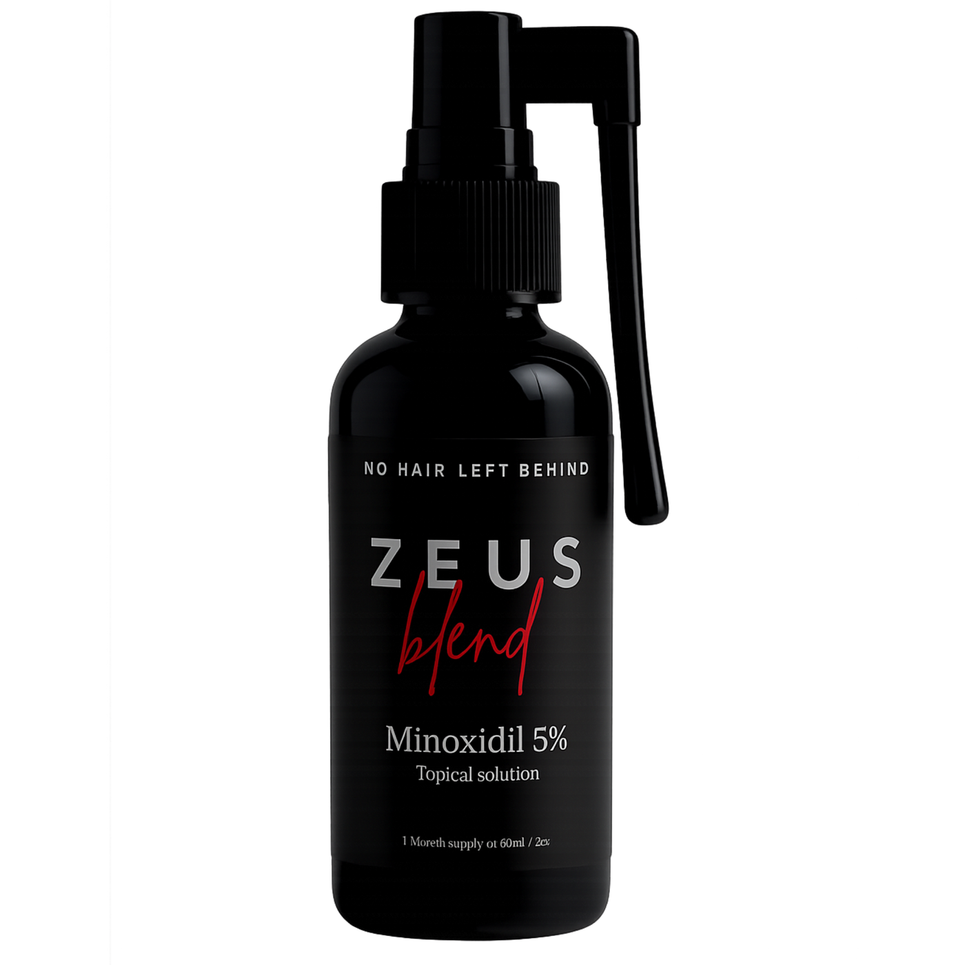 ZEUS Blend Hair Regrowth Formula