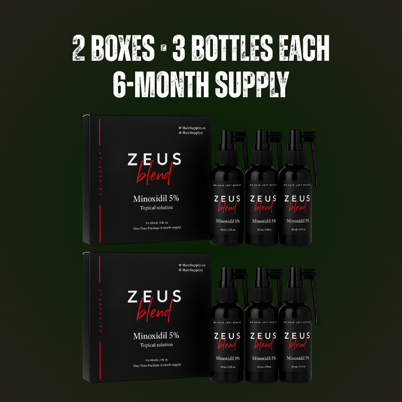 ZEUS BLEND - 6 Month Supply